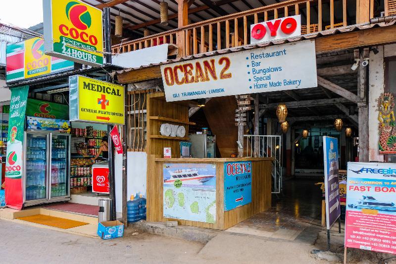Hotel Reddoorz At Ocean 2 Gili Trawangan Esterno foto