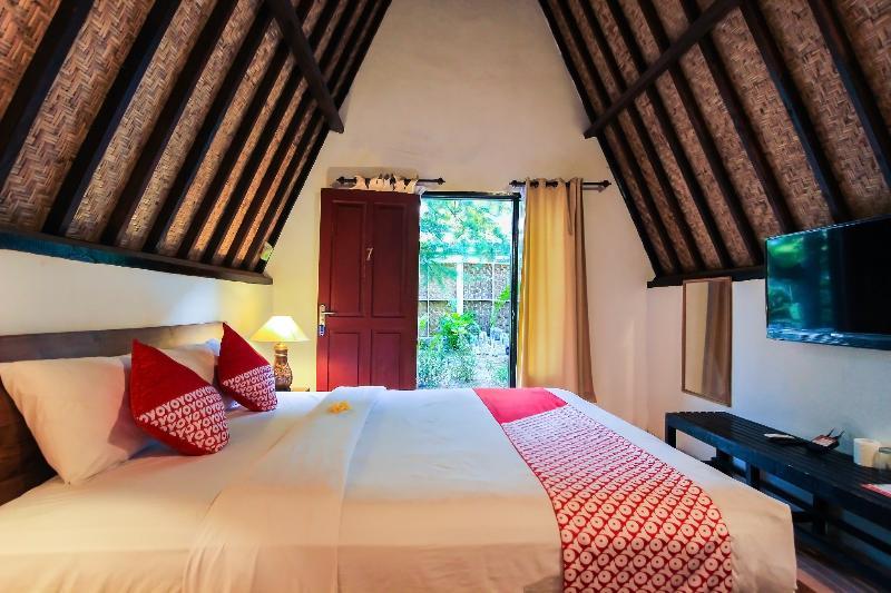 Hotel Reddoorz At Ocean 2 Gili Trawangan Esterno foto